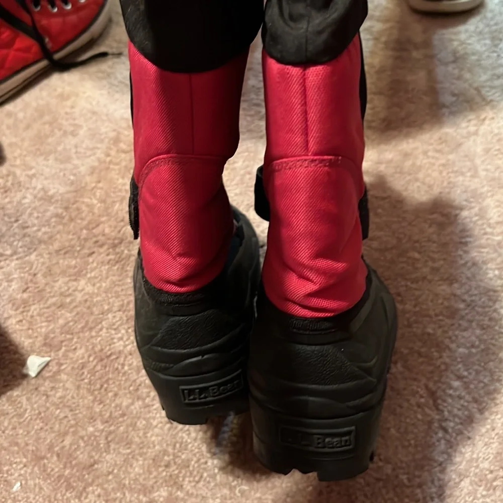 L.L. Bean Kids Ski Boots